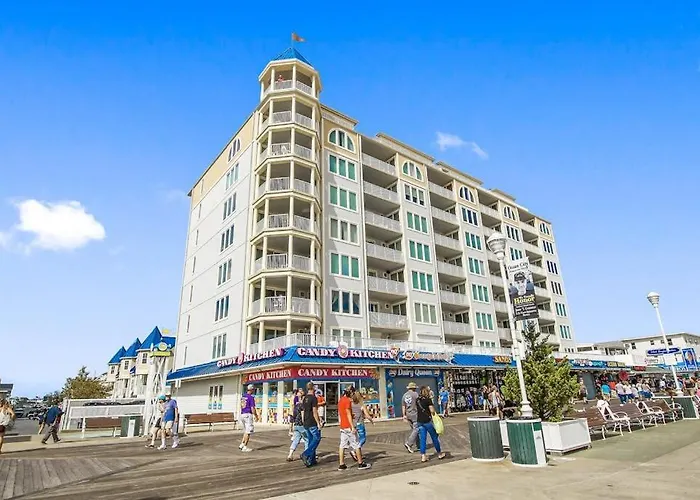 Belmont Towers 301 Holiday home Ocean City